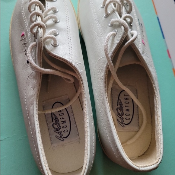 LA Gear White Leather, Size 7, NIB - Picture 5 of 6